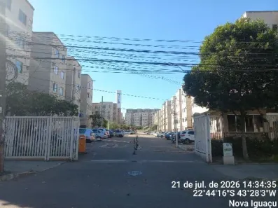 Apartamento com 2 Quartos à venda, 43m² no Jardim da Posse, Nova Iguaçu