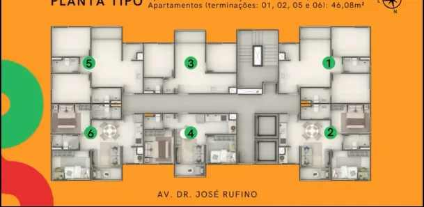 Apartamento com 2 Quartos à venda, 36m² no Barro, Recife