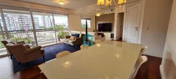Apartamento com 3 Quartos à venda, 132m² no Brooklin Paulista, São Paulo