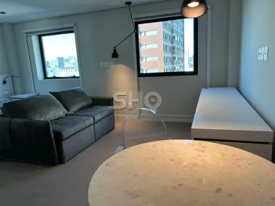 Apartamento com 1 Quarto para alugar, 40m² no Vila Nova Conceição, São Paulo