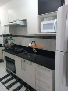 Apartamento com 3 Quartos à venda, 56m² no Jardim São Domingos, Guarulhos