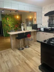 Sobrado com 4 Quartos à venda, 215m² no Jardim Las Vegas, Santo André
