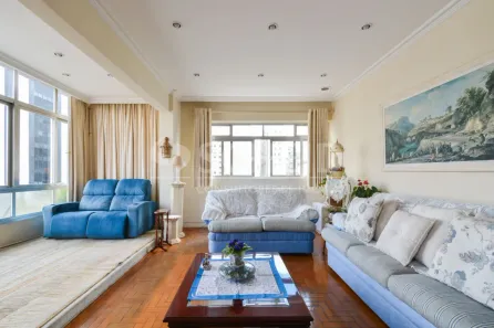 Apartamento com 3 Quartos à venda, 145m² no Santa Cecília, São Paulo
