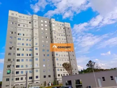 Apartamento com 2 Quartos à venda, 52m² no Vila Monteiro, Poá