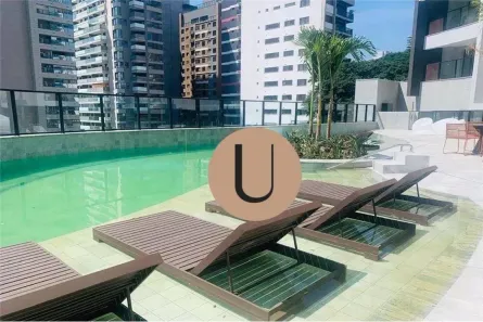 Apartamento com 1 Quarto à venda, 34m² no Indianópolis, São Paulo