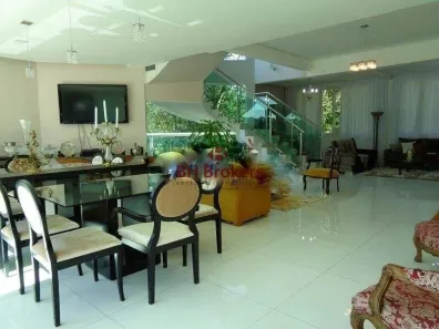 Casa de Condomínio com 6 Quartos à venda, 1050m² no Ville de Montagne, Nova Lima