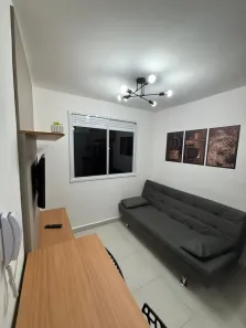 Apartamento com 1 Quarto para alugar, 28m² no Parque Industrial Tomas Edson, São Paulo