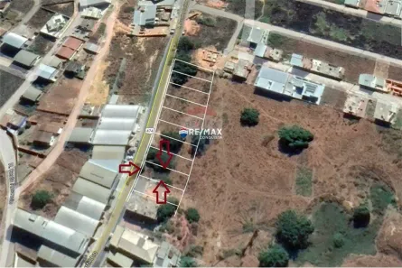 Lote/Terreno à venda, 301m² no Centro, Ipanema