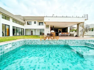 Casa de Condomínio com 5 Quartos à venda, 1030m² no Condomínio Reserva do Paratehy, São José dos Campos
