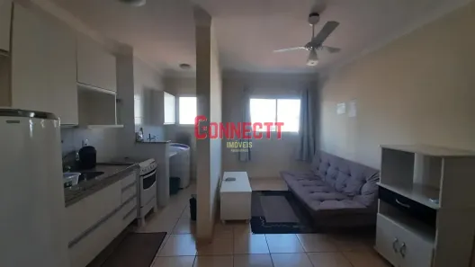 Apartamento com 1 Quarto para venda ou aluguel, 40m² no Nova Aliança, Ribeirão Preto