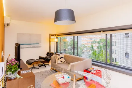 Apartamento com 1 Quarto à venda, 52m² no Jardim Paulista, São Paulo