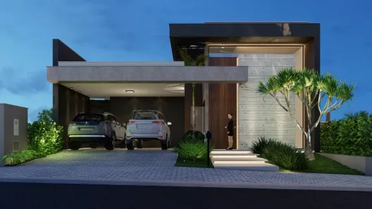 Casa de Condomínio com 3 Quartos à venda, 148m² no Royal Park, Presidente Prudente