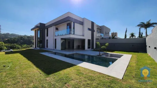 Casa de Condomínio com 4 Quartos à venda, 412m² no Jardim do Golf I, Jandira