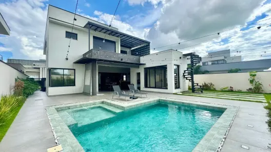 Casa de Condomínio com 4 Quartos à venda, 390m² no Jardim Serimbura, São José dos Campos