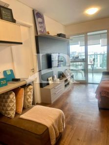 Flat com 1 Quarto à venda, 26m² no Brooklin Paulista, São Paulo