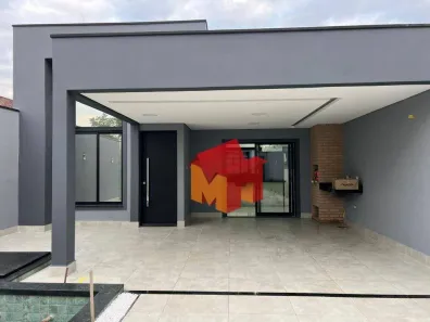 Casa com 3 Quartos à venda, 106m² no Vila Romi, Santa Bárbara D'Oeste