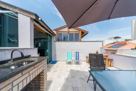 Cobertura com 2 Quartos para alugar, 80m² no Jardim Teles de Menezes, Santo André