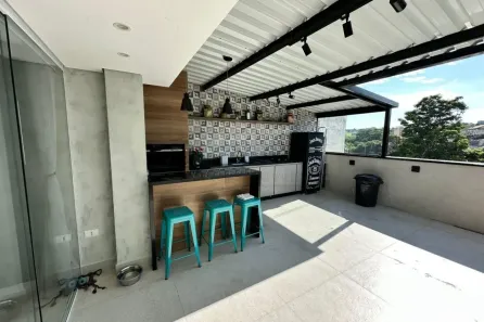 Cobertura com 2 Quartos à venda, 130m² no Vila Vitória, Santo André