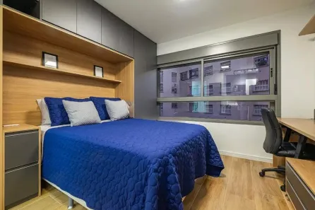 Kitnet com 1 Quarto à venda, 21m² no Paraíso, São Paulo
