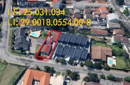 Lote/Terreno à venda, 520m² no Seminário, Curitiba