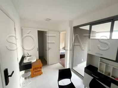 Apartamento com 1 Quarto para alugar, 33m² no Jardim Paulista, São Paulo