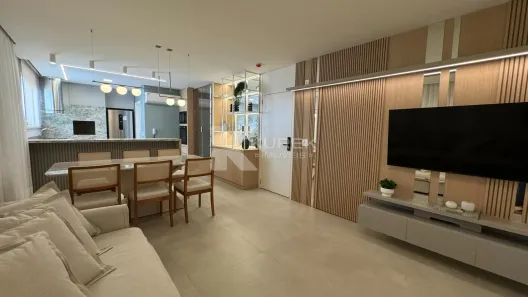 Apartamento com 3 Quartos para alugar, 118m² no Centro, Balneário Camboriú