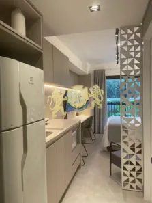 Flat com 1 Quarto para alugar, 28m² no República, São Paulo