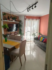 Apartamento com 2 Quartos à venda, 60m² no Jardim Marilu, São Paulo
