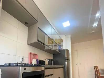 Apartamento com 2 Quartos à venda, 57m² no Santa Terezinha, Paulínia