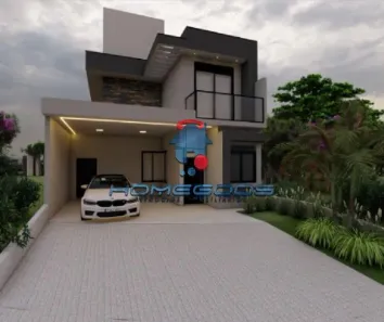 Casa de Condomínio com 3 Quartos à venda, 145m² no Vila Bressani, Paulínia