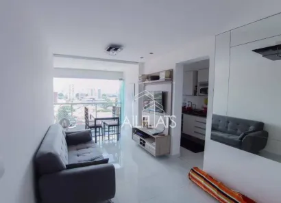 Apartamento com 1 Quarto à venda, 45m² no Brooklin Paulista, São Paulo