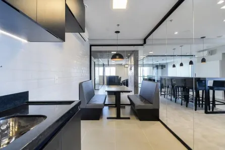 Sala Comercial à venda, 178m² no Cidade Monções, São Paulo