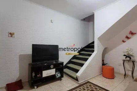 Sobrado com 2 Quartos à venda, 85m² no Jardim Bela Vista, Santo André