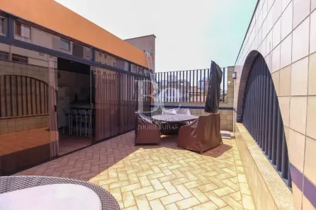 Cobertura com 5 Quartos à venda, 281m² no Sagrada Família, Belo Horizonte
