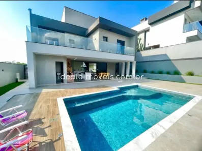 Casa de Condomínio com 4 Quartos à venda, 342m² no Condomínio Residencial Colinas do Paratehy, São José dos Campos