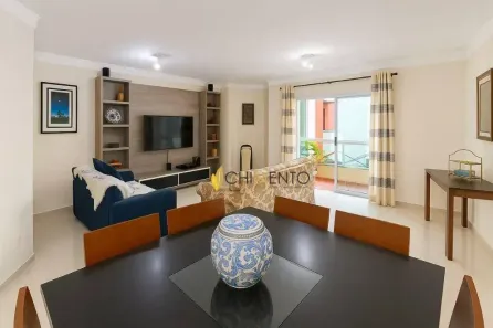 Apartamento com 4 Quartos à venda, 154m² no Vila Bastos, Santo André