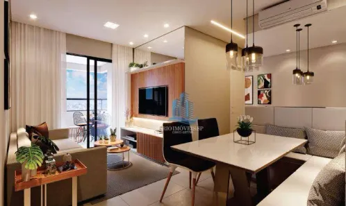 Apartamento com 2 Quartos à venda, 64m² no Santa Maria, Santo André