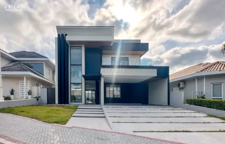 Casa de Condomínio com 4 Quartos à venda, 360m² no Urbanova VI, São José dos Campos