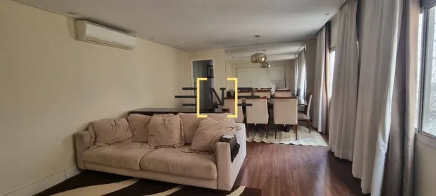 Apartamento com 3 Quartos para alugar, 105m² no Aclimação, São Paulo