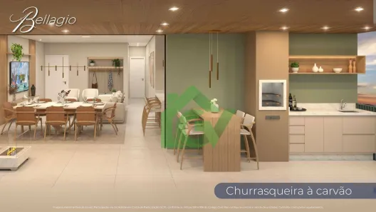 Apartamento com 2 Quartos à venda, 69m² no Centro, Caraguatatuba
