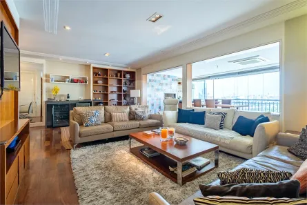 Apartamento com 3 Quartos à venda, 208m² no Alto de Pinheiros, São Paulo