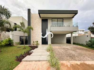 Casa de Condomínio com 4 Quartos à venda, 433m² no Residencial Alphaville, Anápolis