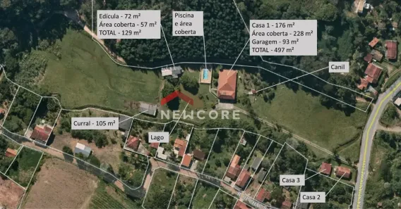 Fazenda/Sítio com 3 Quartos à venda, 497m² no Roseira, Jundiaí