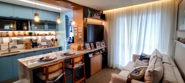 Apartamento com 2 Quartos à venda, 50m² no Vila Monte Alegre, São Paulo