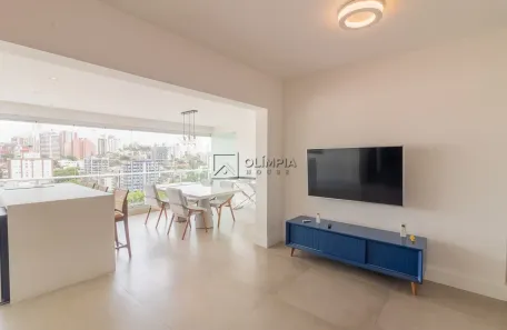 Apartamento com 2 Quartos para alugar, 121m² no Pinheiros, São Paulo