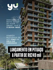 Apartamento com 1 Quarto à venda, 23m² no Pituaçu, Salvador