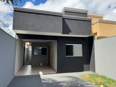 Casa com 3 Quartos à venda, 98m² no Jardim Santa Emília, Campo Grande