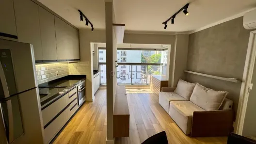 Apartamento com 1 Quarto para alugar, 40m² no Cambuí, Campinas