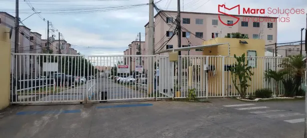 Apartamento com 2 Quartos à venda, 45m² no Caji, Lauro de Freitas