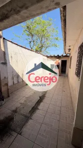 Casa com 2 Quartos para alugar, 100m² no Caneleira, Santos